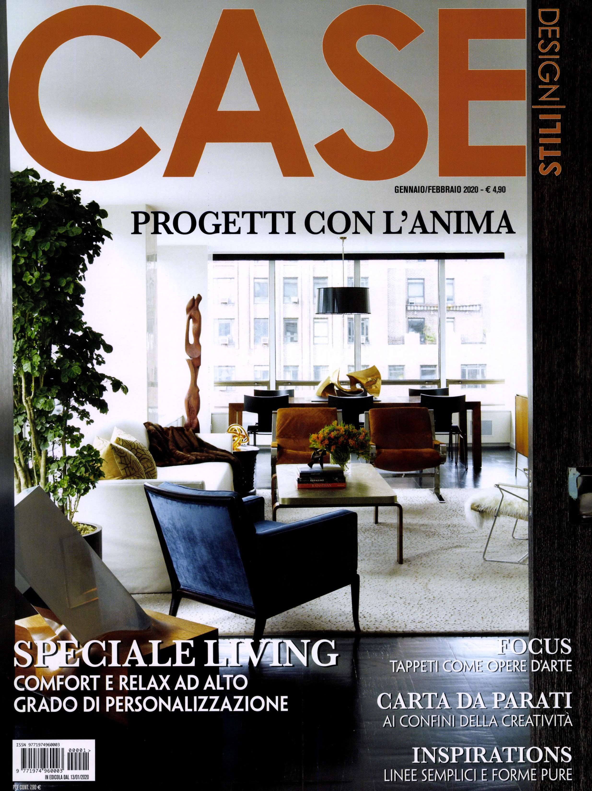 Case&Stili Italy January 2020